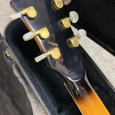 Ibanez GB10JS George Benson Signature  Electric Guitar – Vintage Sunburst – Johnny Smith Pickup – OHSC image 6