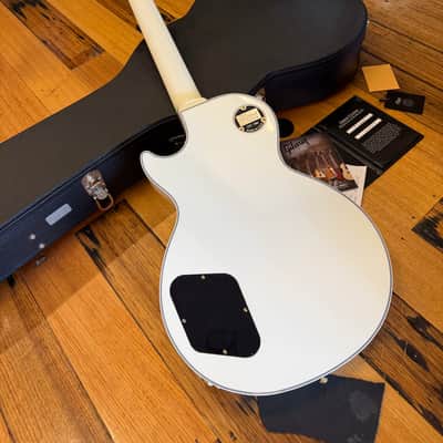 Gibson Les Paul Custom shop 2021 - Alpine White image 23