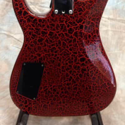 2000's Dean Firecrackle Electric Guitar image 4
