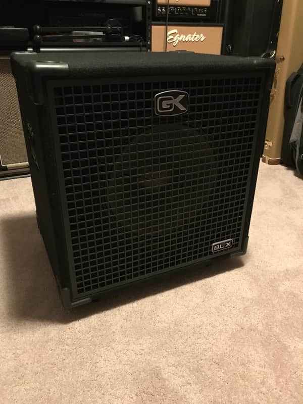 Gallien-Krueger 115BLX-II 1x15 200-Watt Bass Cabinet image 1