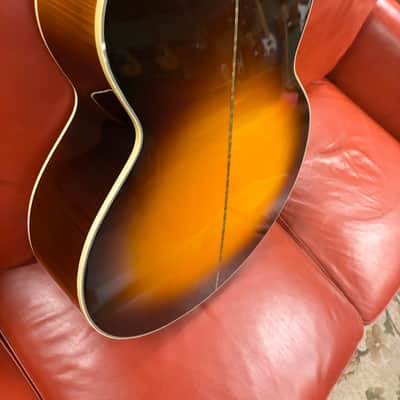 1990 Gibson J-200 Vintage Sunburst image 15