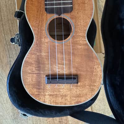 Martin 2K Koa Soprano Ukulele 2014 w hard case image 6