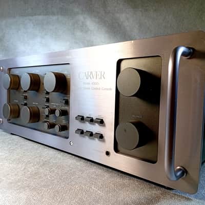 Carver Model 4000 T preamplificatore / 1987 image 3