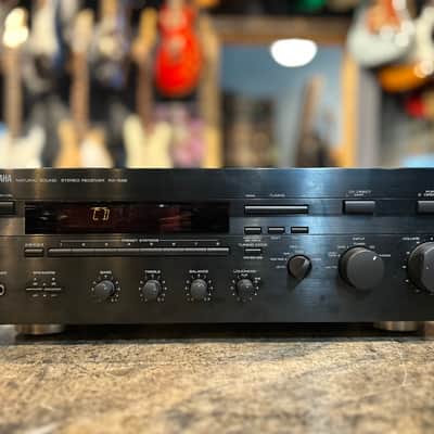 Yamaha RX-596 Vintage Hi-Fi Receiver w/phono stage preamp image 2