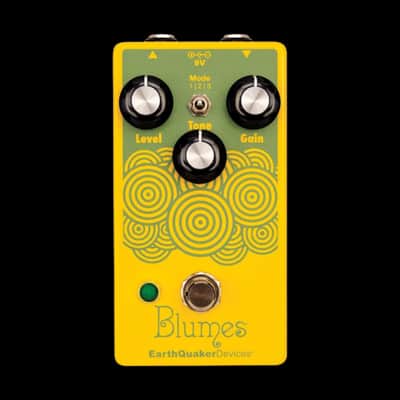 EarthQuaker Devices Blumes Low Signal Shredder Overdrive Pedal image 1