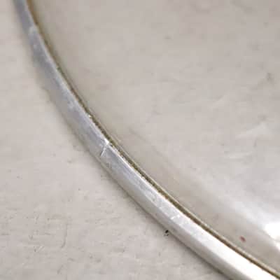 Ludwig 16" Striders Clear Silver Dot Drum Head Vintage image 3