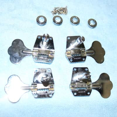 2022 Rickenbacker 4003 Bass Tuners - Made in Germany image 5