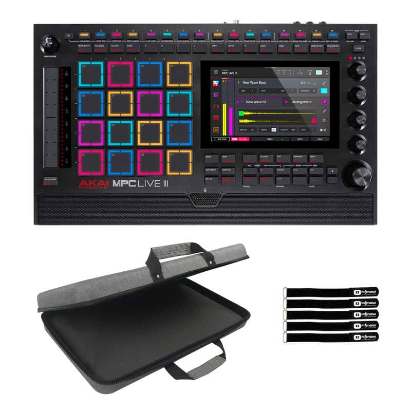 Akai Professional MPC Live III Standalone Music Production Center w Case image 1