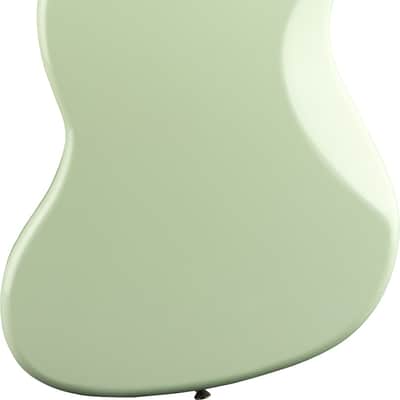 Squier Classic Vibe '70s Jaguar Electric Guitar. Laurel Fingerboard, Surf Green image 3