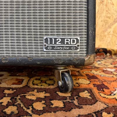 Vintage 1980 Music Man 112 RD 65 USA Export Valve Amplifier 1x12 Combo *1970s* image 2