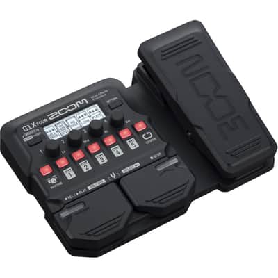 Zoom G1X Four Guitar Effects Processor with Built-In Expression Pedal image 1