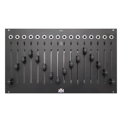 Michigan Synth Works XVI Eurorack Fader Controller Module (Black - V2) image 1