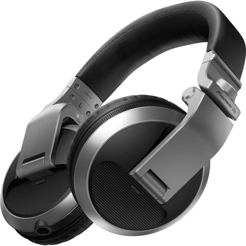 Pioneer HDJ-X5-S Closed Back Headphones - 32 Ohms image 1