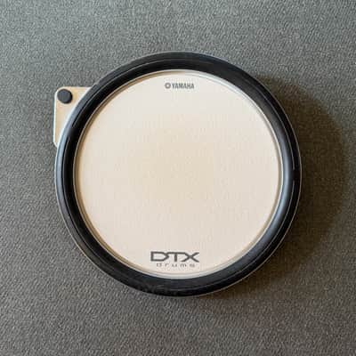 Yamaha XP120T 12" XP Tom Drum Pad Electronic DTX White Silicone Pad 3 Zone 1 of 2