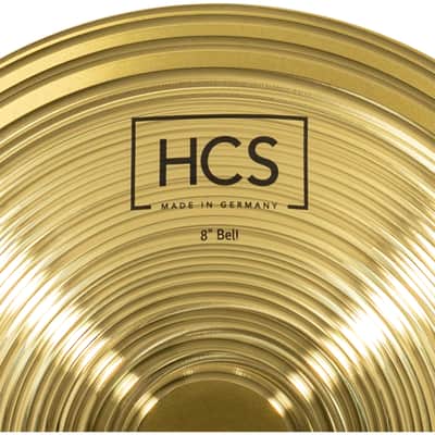 Meinl HCS Bell 8", HCS8B - Effect Cymbal image 4