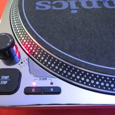 Numark Pro TT-1 Professional Direct Drive Turntable - DJ Vinyl Record Player image 7