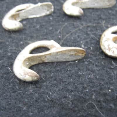 Noble and Colley 14 - rope tension clips (TDG-U-164) 1900's - silver image 3