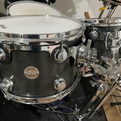 DW Collector’s series 4 piece with May Mic system 2003 - Ebony image 4