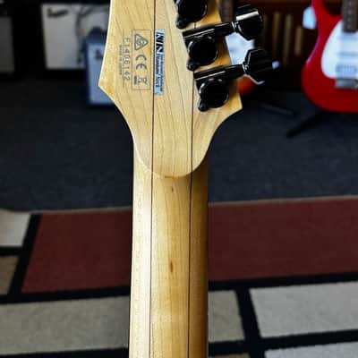 Ibanez Prestige S-5470 TKS 2014 - Custom Blue image 7