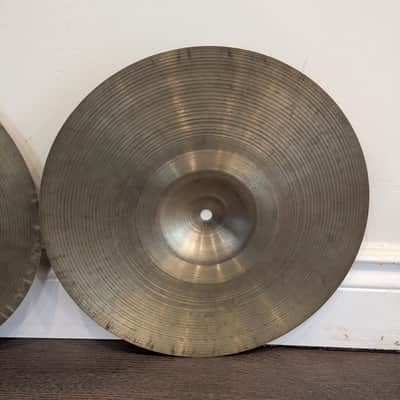 Zildjian A Small Stamp 13" Hihats 1950s image 17