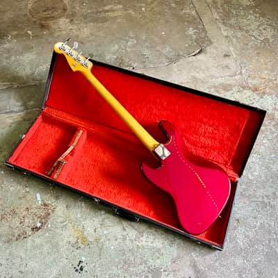 MIJ Fender Jazz Bass JB62 1994 - CAR original vintage Japan ‘62 image 9