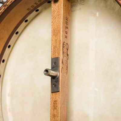 Fairbanks/Vega Tu-Ba-Phone #9 5 String Banjo (1916), ser. #36192, hard shell case. image 11