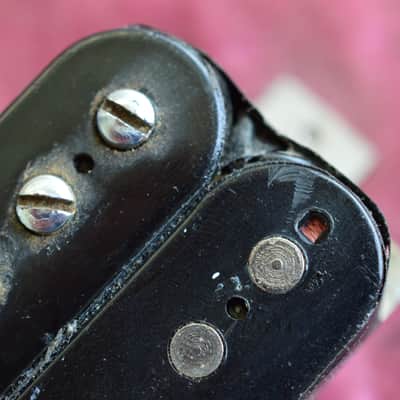 Vintage 1967 Gibson Patent Sticker T-top Humbucking Pickup 7.20k Les Paul SG STD image 14