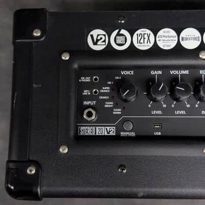 2018 Blackstar ID:Core Stereo 20 V2 20-Watt Guitar Combo Amp image 3