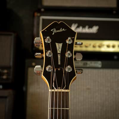 Fender D'Aquisto Standard 1985 - Natural - w/ Gator Hardcase image 13