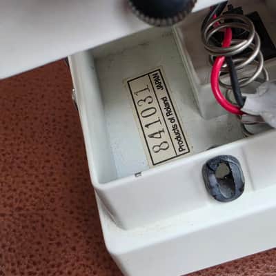 Vintage Boss NS-2 - 1987 Japan - Noise Suppressor - Silver Label First Month Production (Serial 841031) - MINT / BOXED / MIJ image 2