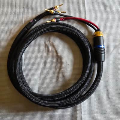 Monster Cable Z4 speaker cable with banana plugs in original case 10ft pair image 8