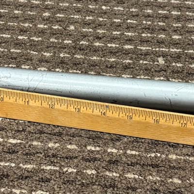 Vintage Rogers Big R 1970’s 24” bass drum tom mount post image 3