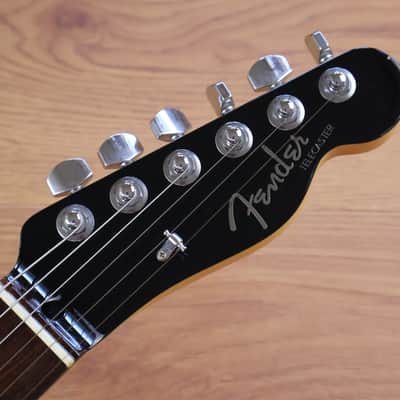 2019 Fender Japan "Modern Telecaster" HH (Black) image 2