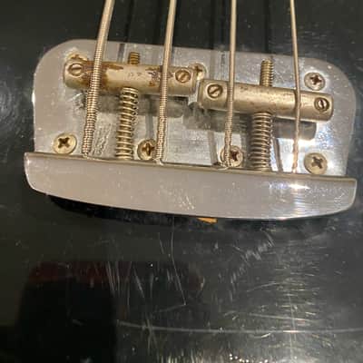 Fender Musicmaster Bass Fretless image 9