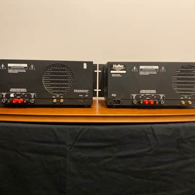 Hafler XL600 90's - Black image 4
