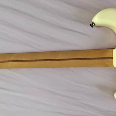 Fender '57 ST-357 Stratocaster MIJ 1987 Antique White image 5