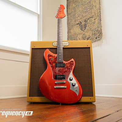 Novo Serus P2 in Candy Apple Red with a East Indian Rosewood Fret Board - 2025 image 2