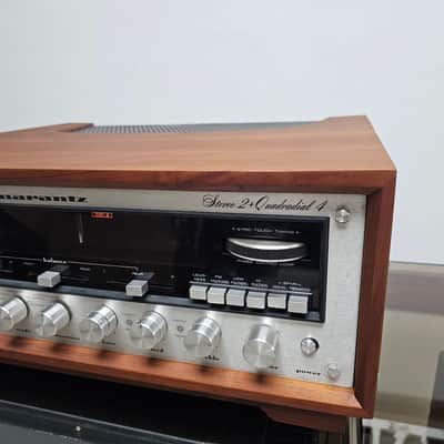 Marantz 4400 AM/FM Vintage Receiver with Wood Case Serviced (Read Description) image 2