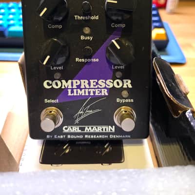 Carl Martin Andy Timmons Signature Compressor/Limiter 2010s - Black image 2