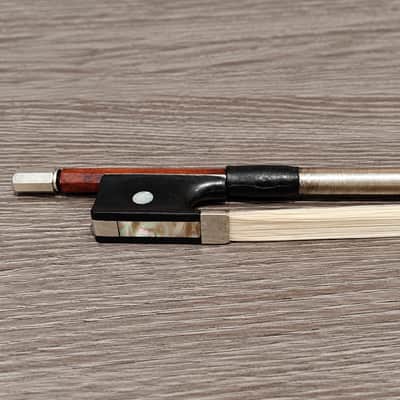E.P.T.O. Ernst Paul Todt 4/4 Pernambuco Violin Bow - Early 20th Century Germany image 5