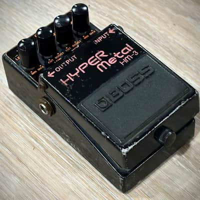 Boss HM-3 Hyper Metal Distortion Pedal | Reverb