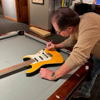 Gary Kramer Guitars Crusader Limited 2008 *Signed* image 10