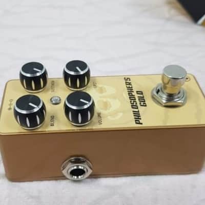 Pigtronix Philosopher’s Tone Germanium Gold Micro Pedal image 3