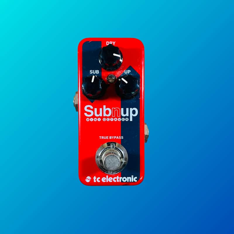 TC Electronic Sub N' Up Mini Octaver