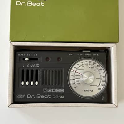 Boss DB-33 Dr. Beat w/ Original Box image 1