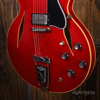 Gibson Custom Shop 1964 Trini Lopez Standard Reissue Sixties Cherry image 5