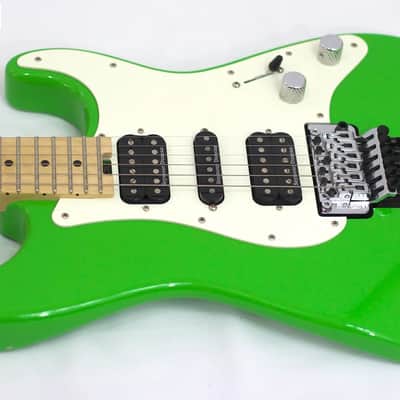 Charvel Pro-Mod So-Cal Style 1 HSH FR M Slime Green image 4