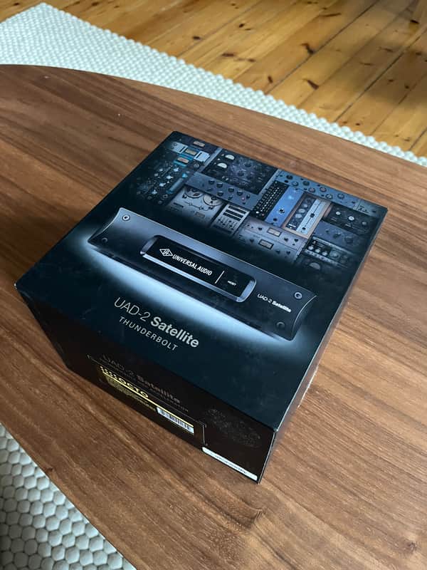 Universal Audio UAD-2 Satellite Thunderbolt OCTO Core Desktop DSP Accelerator image 1