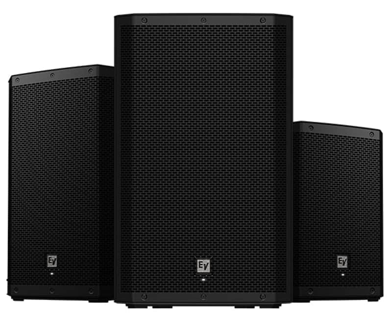 Electro-Voice ZLX-8P-G2-US 8in 2-Way Powered Loudspeaker- Black image 1