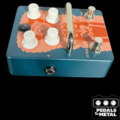 Orange Fur Coat Fuzz / Octave 2010s - Graphic - X17079 image 4
